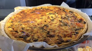 Verylunch - Une quiche