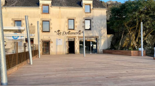 La Douanerie - La façade