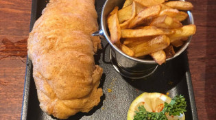 Café du Midi - Fish and chips