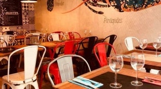 Chez homard - la salle