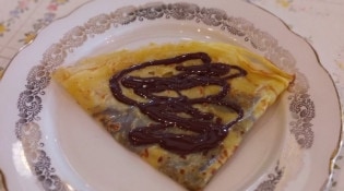 L'Atelier d'Yasana - Une crêpe