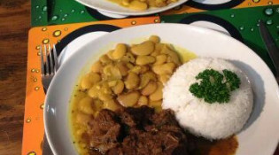 Le Manapany Café - Un plat