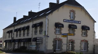 Robic - La façade du restaurant