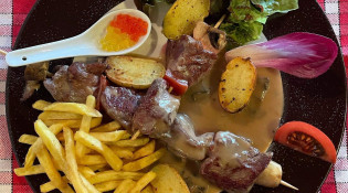 Le Centre - Brochettes de bœuf