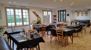 Le Clos des Hortensias - Le restaurant