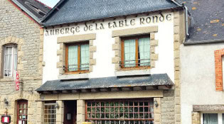 Auberge Table Ronde - La façade