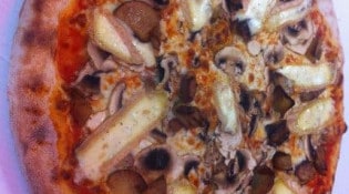 pizza rhuys - Une autre pizza
