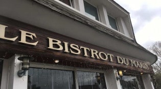 Le Bistrot du Marin - la façade