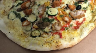Le charly's - Une pizza