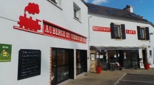 Auberge du chemin de fer - L' auberge