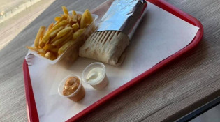 Carthage shawarma - Un tacos, frites