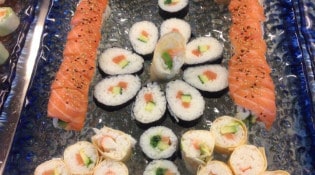 Le grand aigle - les sushis