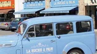 La Huche à Pain - La façade