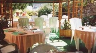 Restaurant Le Médaillon - La terrasse