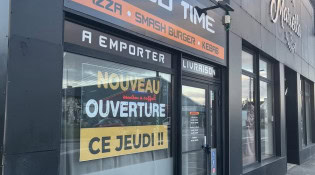 Food Time - La façade