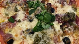 Food Time - Une pizza