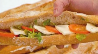 La Huche à Pain - Un sandwich