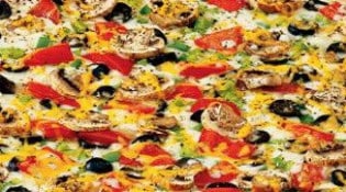 Kangourou Pizzas - Une pizza