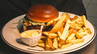 La Cantoche - Un burger