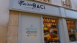 Maison Baci - Le restaurant