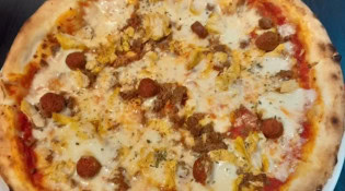 Mondo Pizza - Une pizza