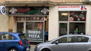 Mondo Pizza - La façade