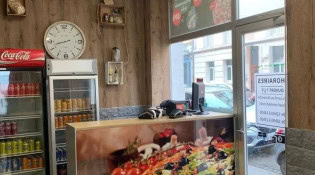 Mondo Pizza - Le comptoir