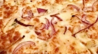 O vip pizza - Une pizza