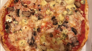 Pizzas Luisa - Une pizza