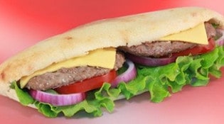 Royal Pizza - Le sandwich