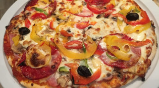 Casa Italia - Une pizza