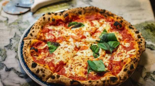 Cusano - Une pizza