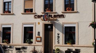 Café Flamm' - Le restaurant