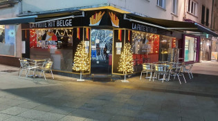 La Frite'Rit Belge - La façade