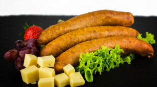 La Frite'Rit Belge - Des saucisses au Fromage