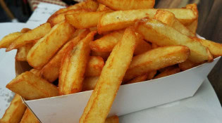 La Frite'Rit Belge - Des frites