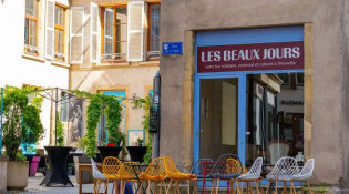 Les Beaux Jours - La façade