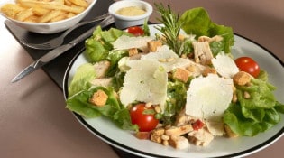 Les Moulins Bleus - Salade manon