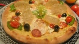Pizza Mangione - La pizza