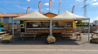 Sainte Marie Gourmand - La terrasse