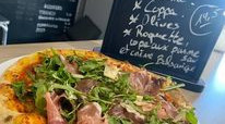 Room Service Ancy - Une pizza