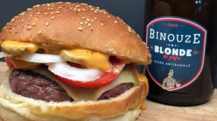 Les Burgers de Papa - Un burger