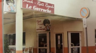 Gavroche - La façade du restaurant