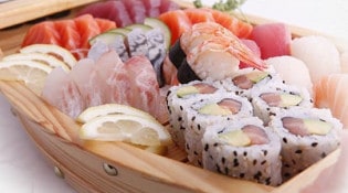 Ayako sushi - Le menu bateau