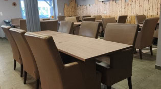 Le p'tit resto - La salle