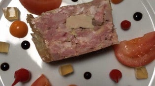 Epices et Delices - Terrine de lapin au foie gras