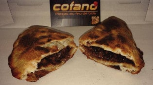 Cofano - La pizza nutella