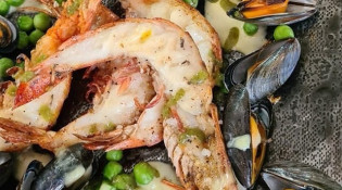 Brasserie la Taverne - Un plat