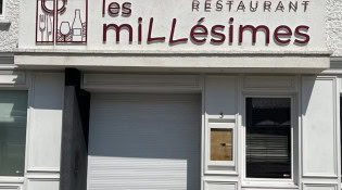 Les miLLésimes - La façade