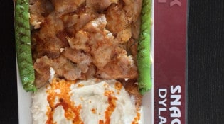 Snack dylan - un plat